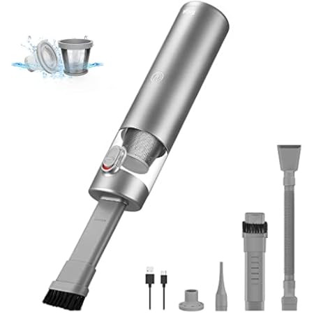 3-in-1 Brigii Handheld Vacuum Cleaner GRAY | Amazon (US)