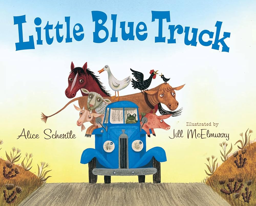 Little Blue Truck Big Book | Amazon (US)