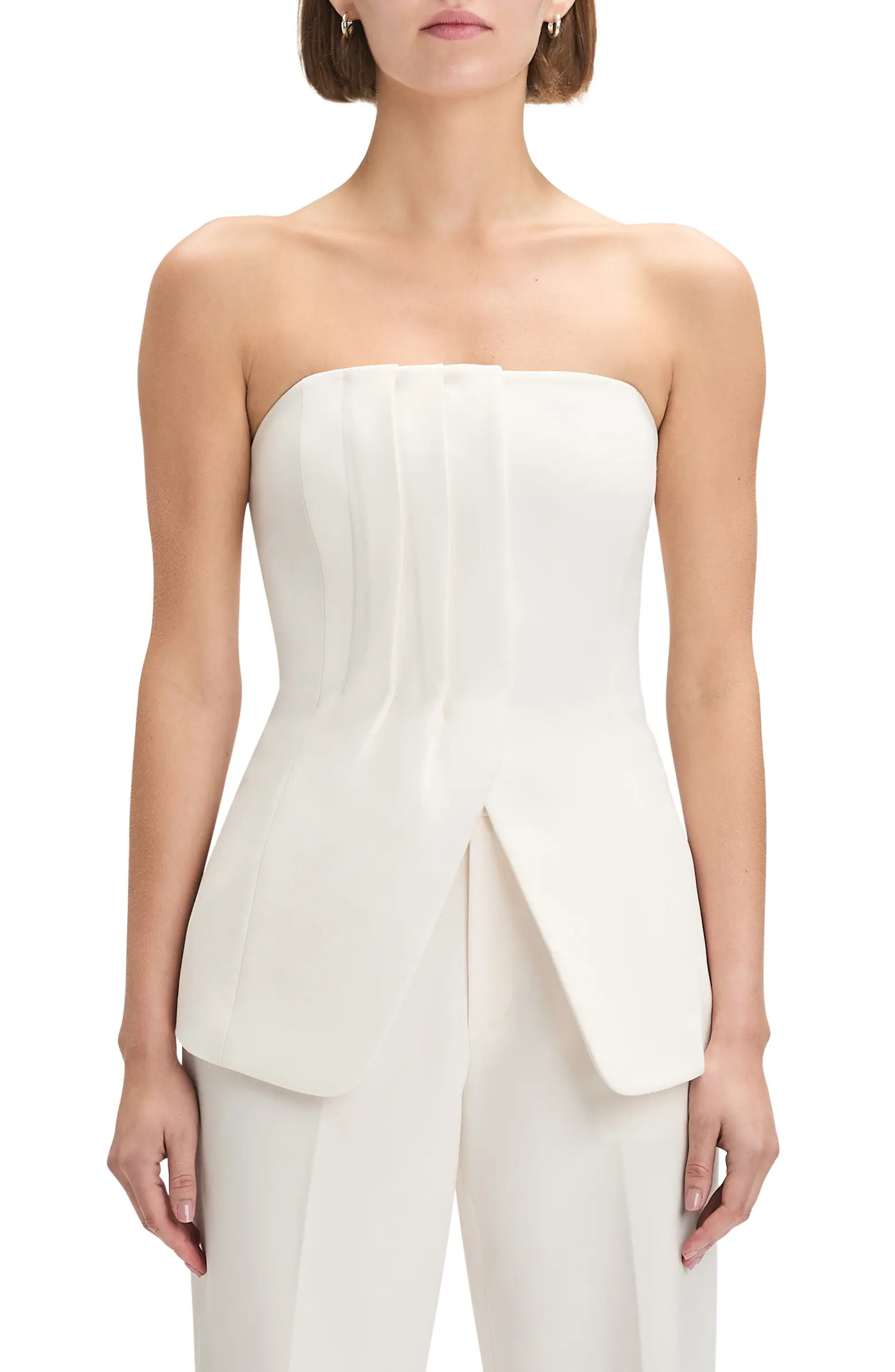 Missed Your Chance Bustier Strapless Top | Nordstrom