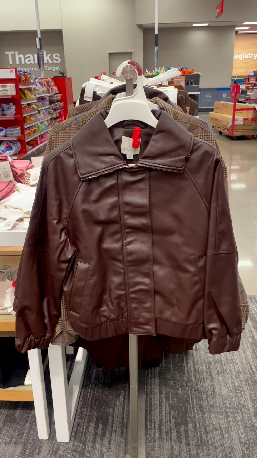 Target fall fashion finds that look more expensive than they are 🍂 These are the kind of pieces that can make an entire fall wardrobe feel more elevated without the designer price tag.

The faux leather jacket is perfect with denim and loafers, but I also love it styled with a skort. The new skirt could easily pass for designer, and the sweater top is an easy fall staple you’ll want to wear on repeat.

Save these Target finds for your fall shopping list and follow for more affordable fashion, Target finds, and everyday outfit inspiration. You must be following before requesting links so I can send them straight to your inbox.

#TargetFinds #TargetStyle #FallFashion #AffordableStyle #FallOutfitIdeas #TargetFashion #FallWardrobe #LTKFinds

@Target

#LTKSeasonal #LTKootd #LTKWorkwear
