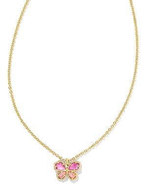 Kendra Scott Mae Butterfly Short Pendant Necklace, Fashion Jewelry for Women | Amazon (US)