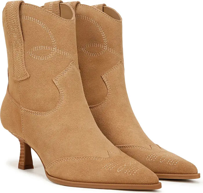 Yolanda Western Bootie | Nordstrom