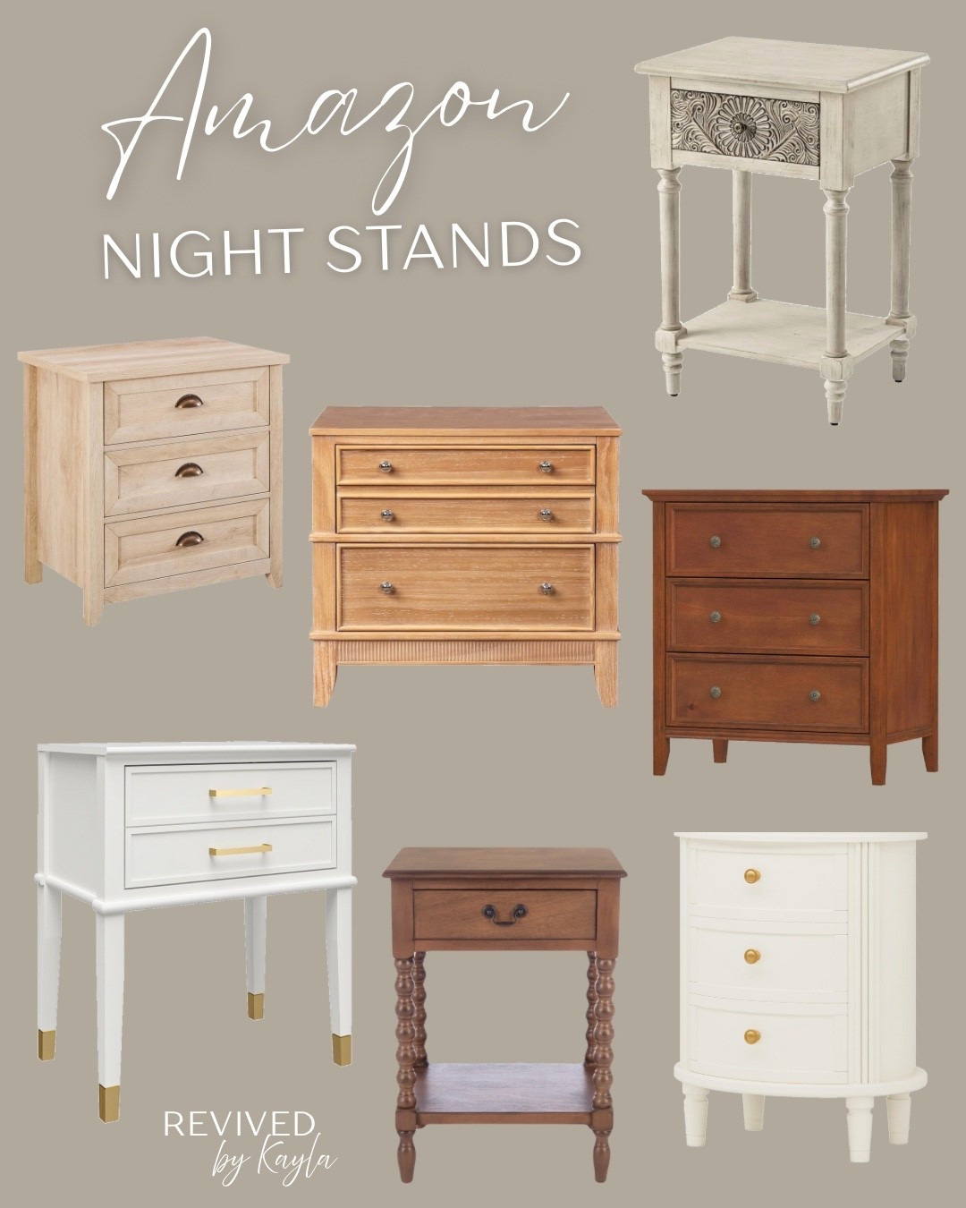 Round up of my favorite Amazon nightstands this week! 

#homedecor #bedroom #decor #homeinspo #inspiration #nightstands night stand, Amazon finds, bedroom furniture 

#LTKHome #LTKFindsUnder50 #LTKFindsUnder100
