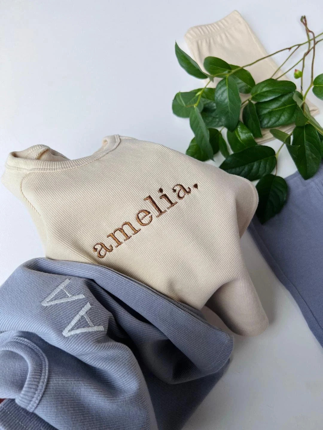 Ensembles Côtelés Enfant Personnalisés Été | Ensembles brodés pour enfants | T-shirt et sho... | Etsy (FR)