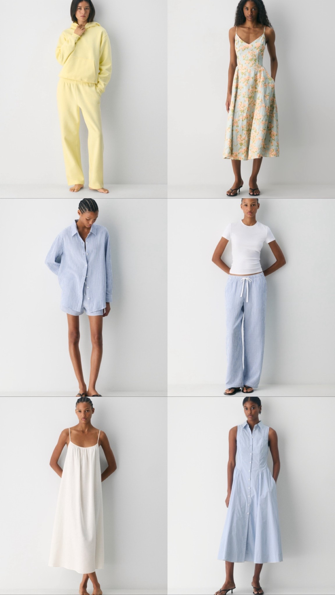 My latest Aritzia order 🤍 Perfect postpartum pieces for summer. The yellow sweatpants come in tall, and the striped pants come in tall + so many colors!

#LTKmomlife #LTKootd #LTKselfcare