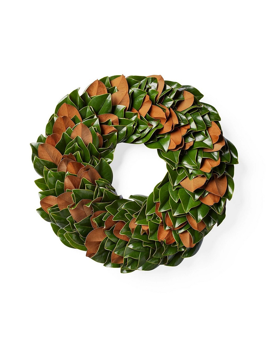 Fresh Magnolia Wreath | Serena and Lily