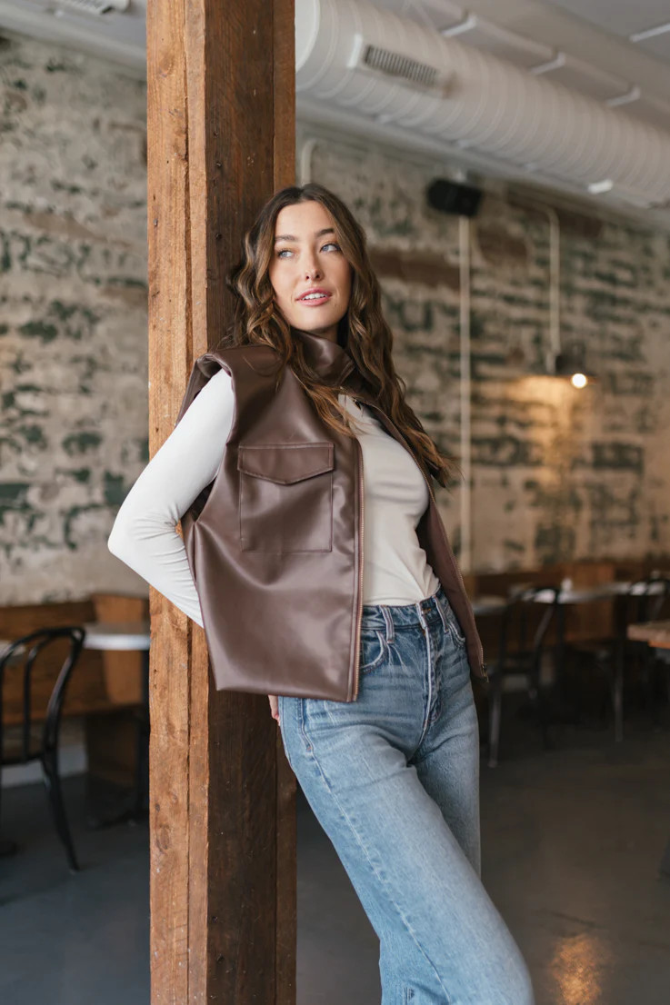 Feel Like A Rebel Vest*** | Vestique