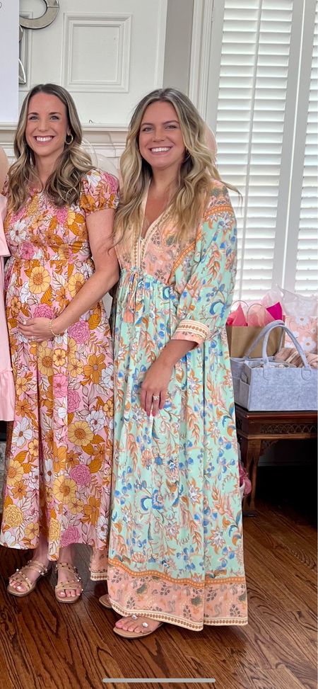 Similar dress, floral maxi, impressions

#LTKunder100 #LTKparties #LTKstyletip