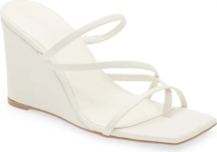 Open Edit Eryn Wedge Sandal | Nordstrom | Nordstrom