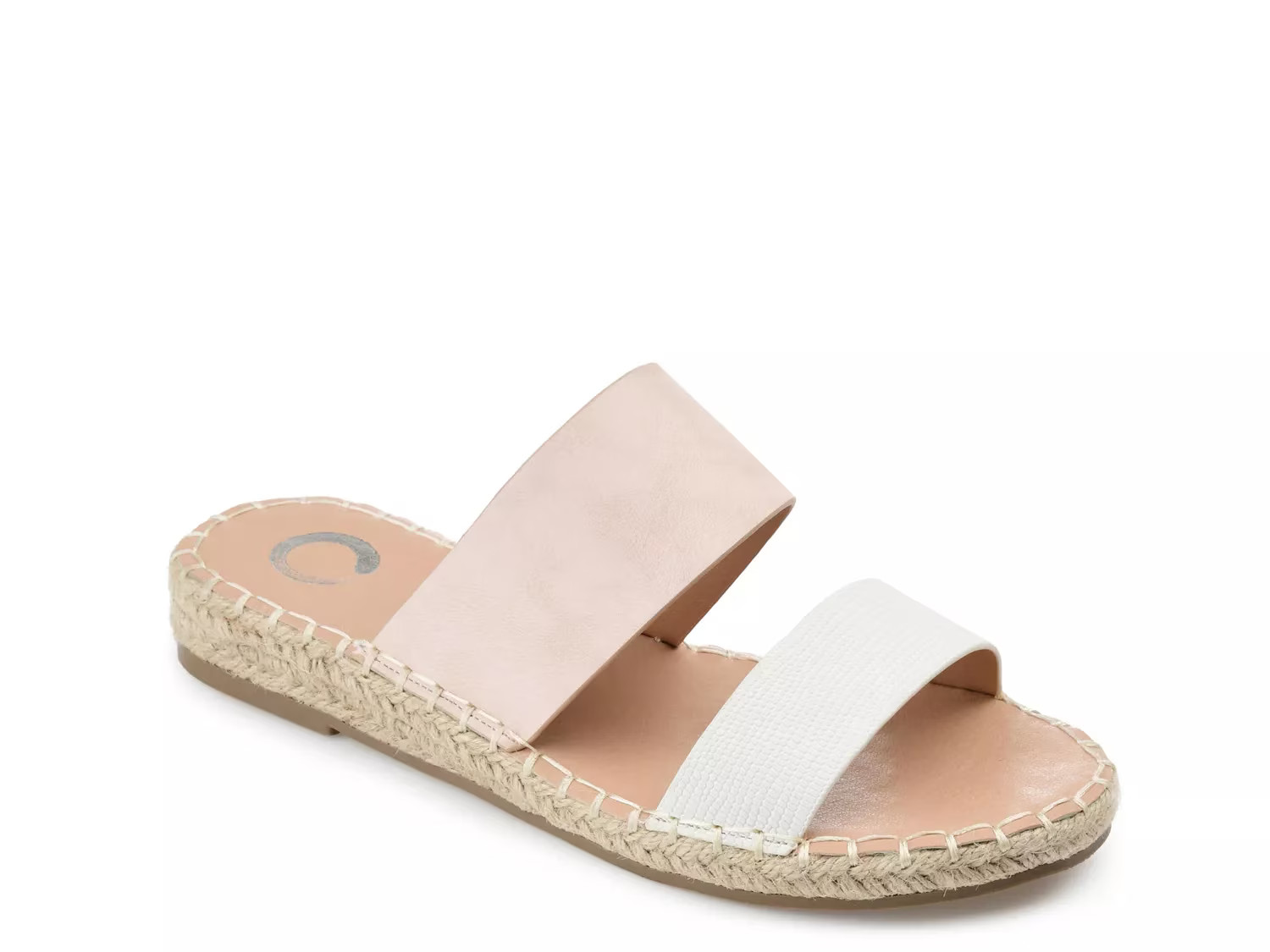 Journee Collection Suzzie Espadrille Slide Sandal | DSW