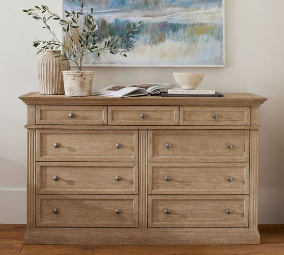 Livingston 9-Drawer Dresser (60") | Pottery Barn (US)