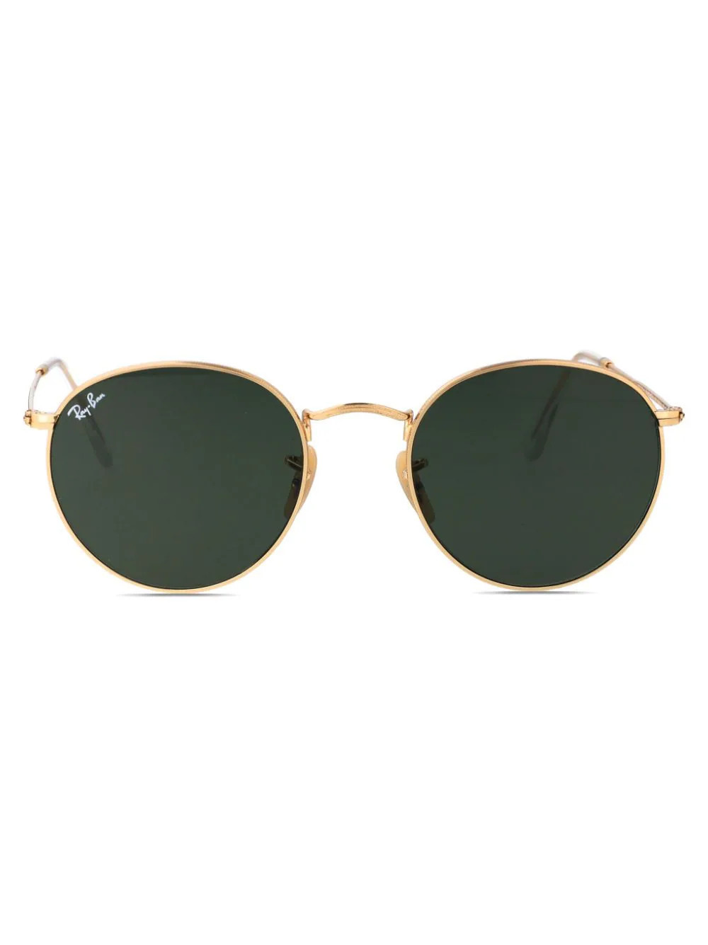 Ray-Ban Round sunglasses - Gold | Farfetch Global