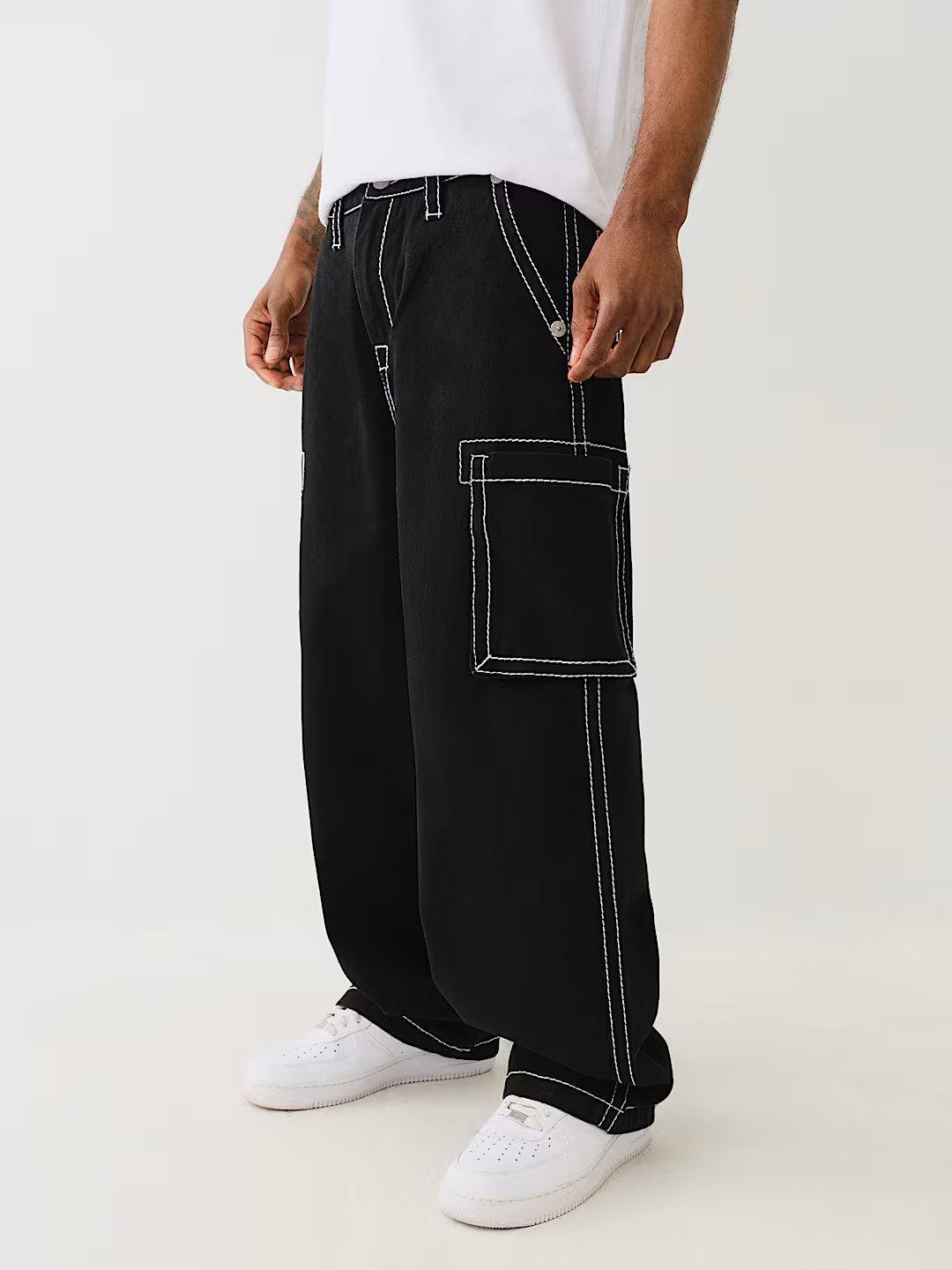 BIG T CARGO BAGGY PANT | True Religion