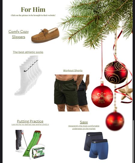 HHE’s holiday gift guide - for the men in your life! 

#LTKGiftGuide #LTKmens #LTKunder100