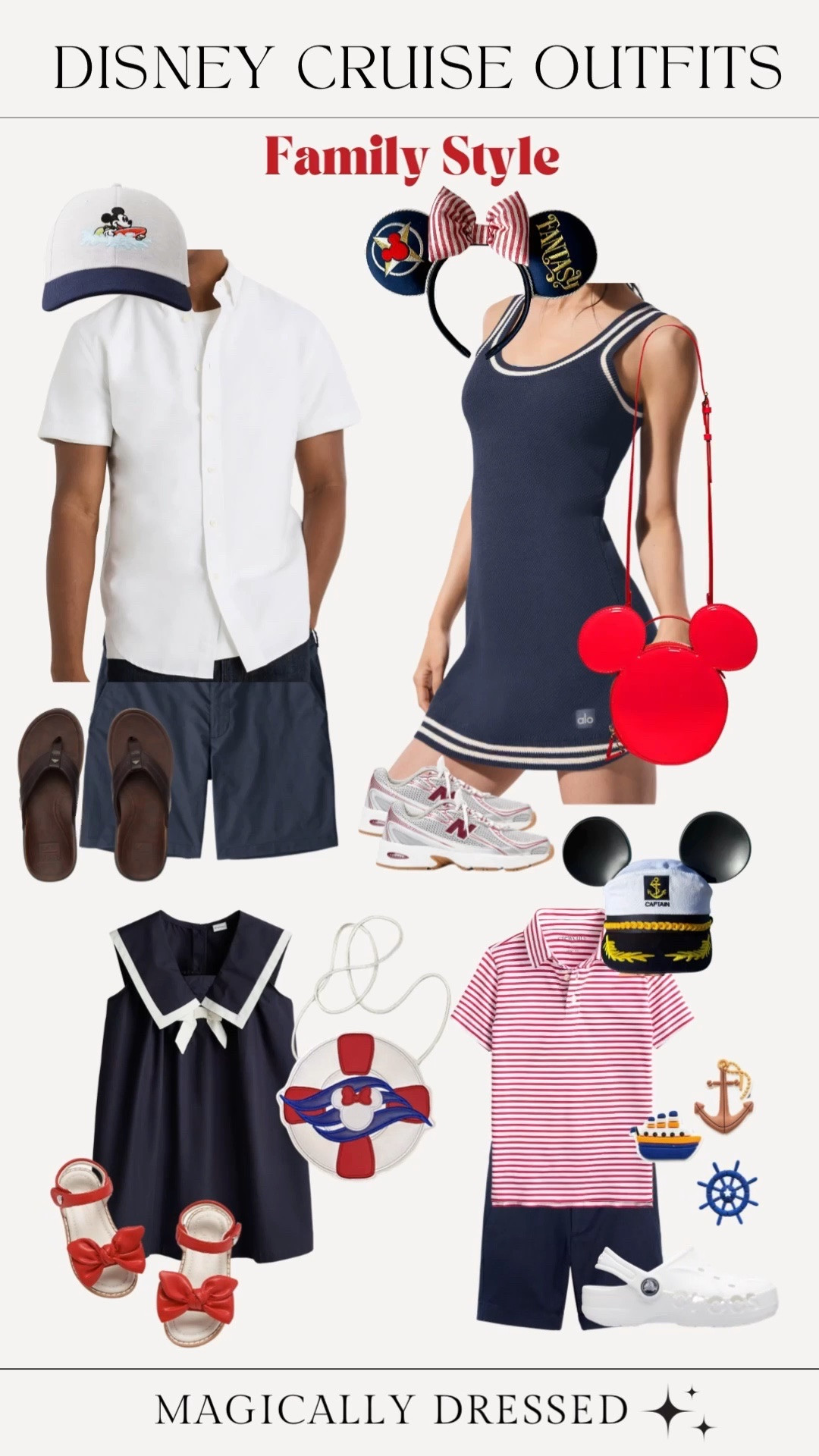 Coordinated and cruising 🚢❤️ #DisneyCruise

#LTKKids #LTKTravel