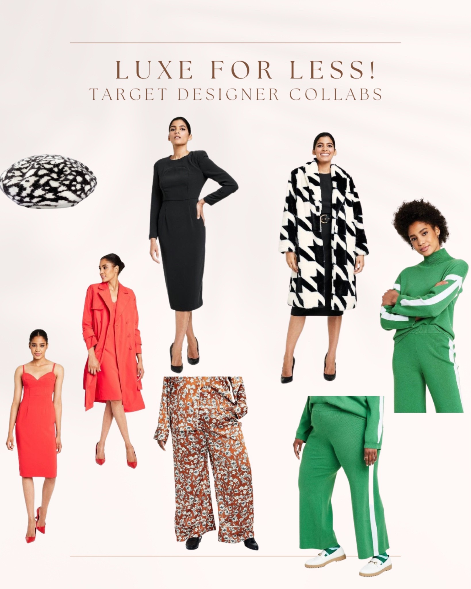 Holiday gift guide - luxe for less with the target designer collabs!

#LTKSeasonal #LTKworkwear #LTKHoliday
