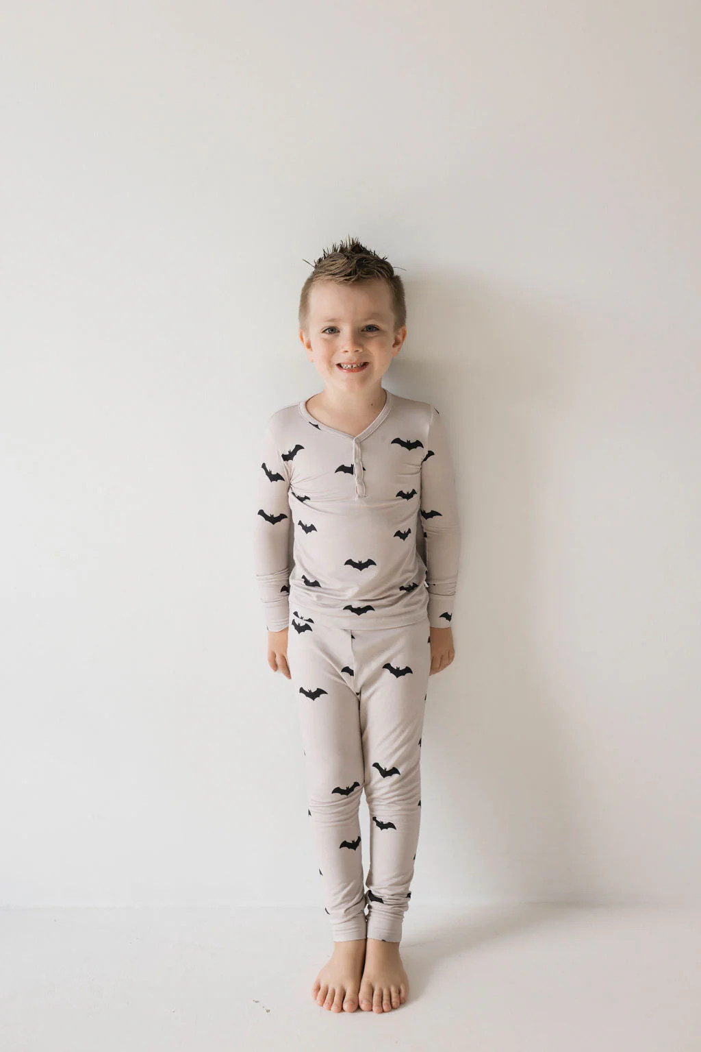 Bamboo Two Piece Pajamas | It's Bats! | Forever French
