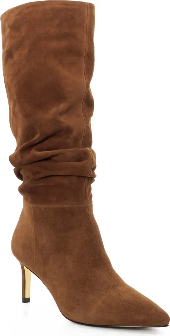 Dune London Slouch Pointed Toe Knee High Boot (Women) | Nordstrom | Nordstrom