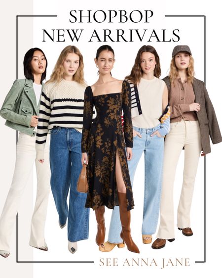 New Arrivals From Shopbop ✨

new arrivals // shopbop // winter fashion // winter outfits // neutral fashion // winter outfit inspo

#LTKstyletip #LTKFind #LTKSeasonal