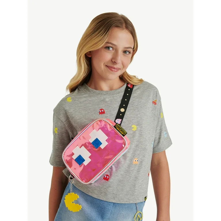 Justice x Pac-Man Ghost Belt Bag | Walmart (US)