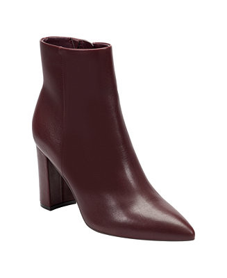 Marc Fisher Women's Glorena High Block Heel Dress Booties - Macy's | Macy's