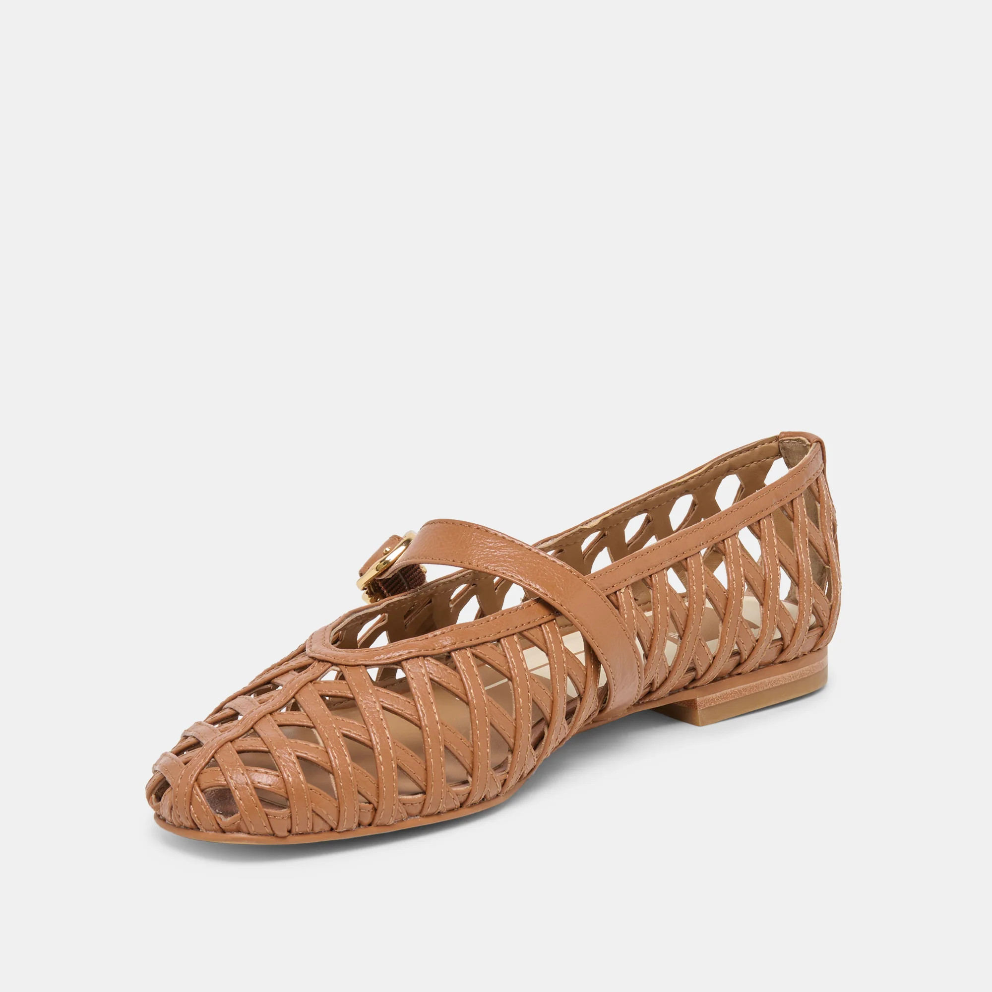 Bodey Saddle Stella Ballet Flats | Dolce Vita | DolceVita.com