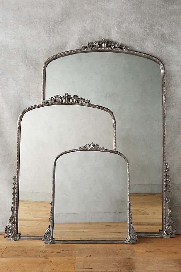 Gleaming Primrose Mirror | Anthropologie (US)