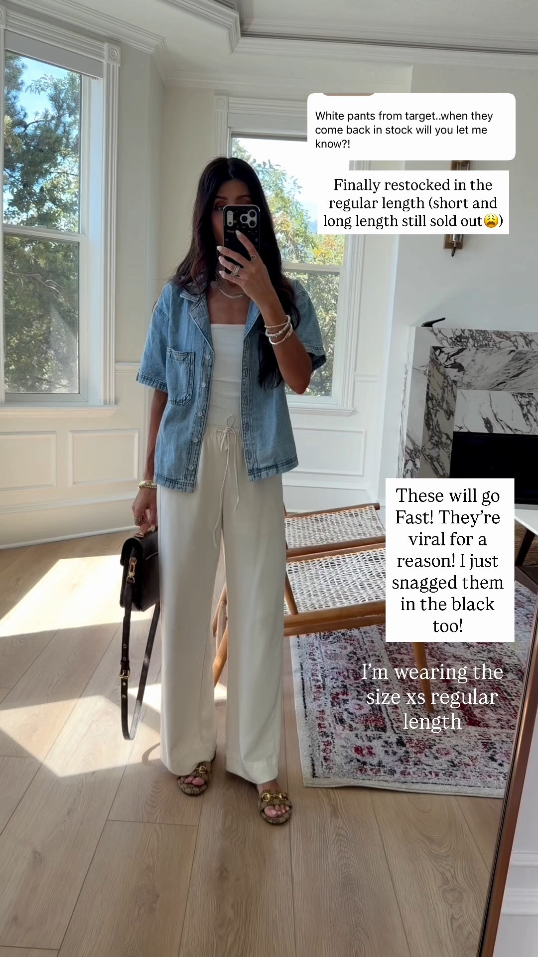 These target viral pants are seriously some of my favorite! I just got them in the black color too! ￼

#LTKootd #LTKmomlife #LTKSeasonal