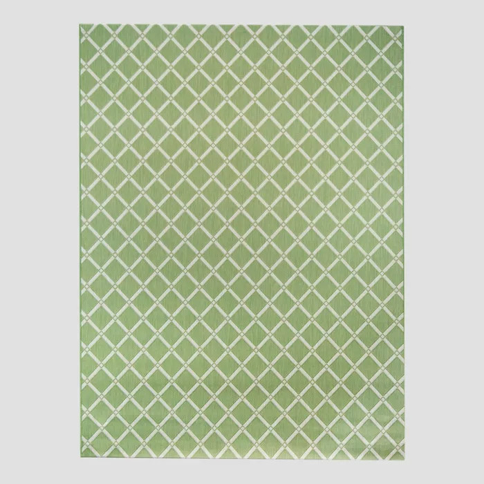 Garden Lattice Outdoor Rug - Threshold™ | Target