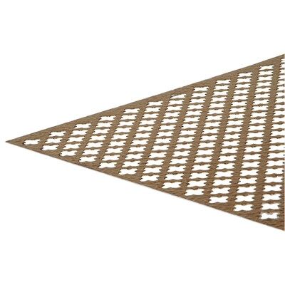 Hillman  24-in x 36-in Aluminum Decorative Sheet Metal | Lowe's