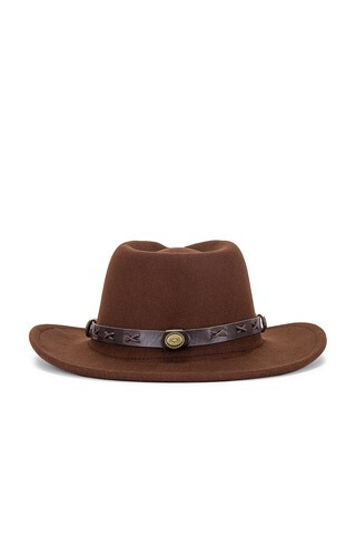 Lovers and Friends Ella Hat in Brown from Revolve.com | Revolve Clothing (Global)