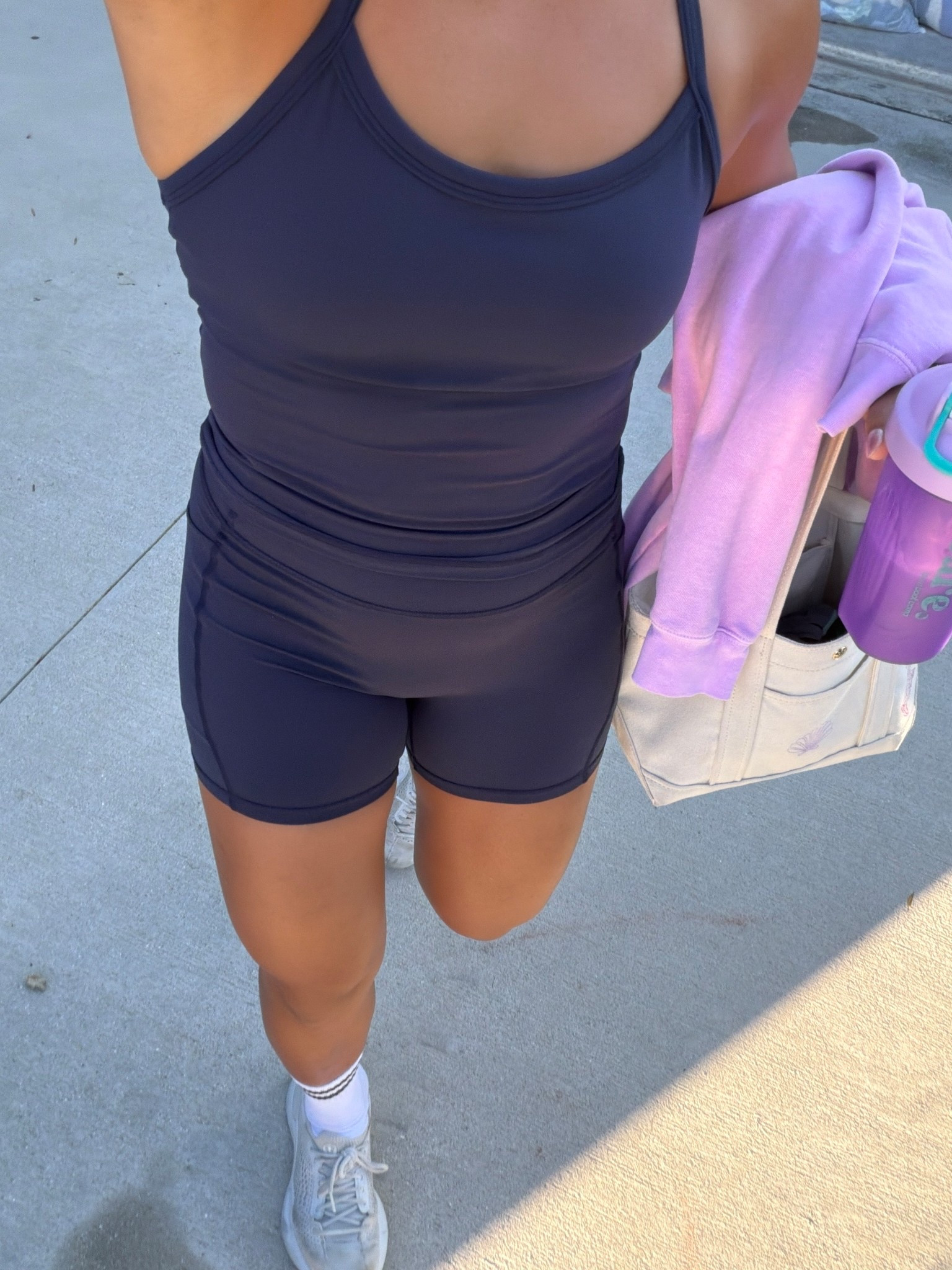 This set is SO good!!! Holds up well for high intensity workouts. Wearing a small. Love the padded bra too. Only $22! 

#LTKSaleAlert #LTKfitnessgoals #LTKgrwm