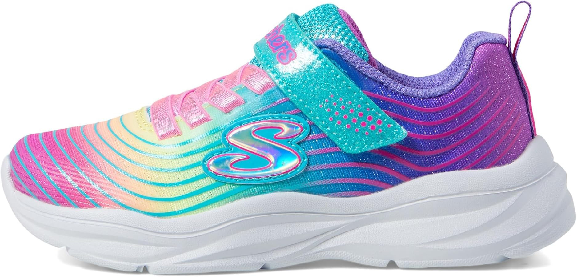 Skechers Girl's Power Jams-Pastel Speed Sneaker | Amazon (US)