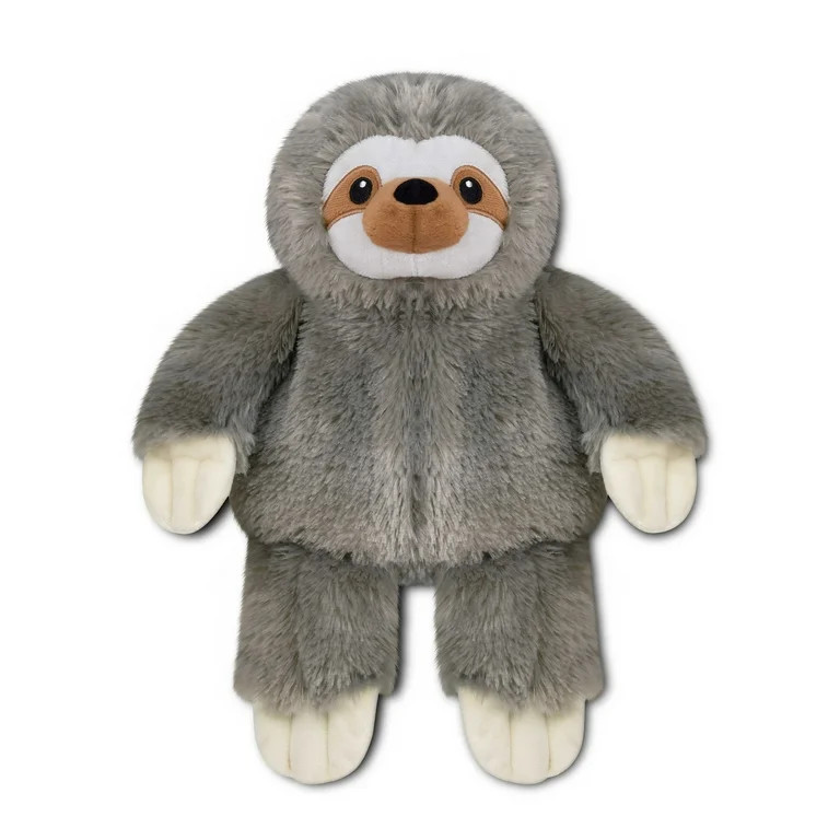 Health Touch Weighted Animal Warmer Sloth with Lavender Scent and Removable Heat Pack, 1.5 lbs | Walmart (US)