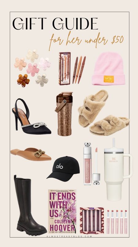 Holiday gift guide for her under $50 holiday gifts for her under $50 

#LTKHoliday #LTKunder50 #LTKunder100