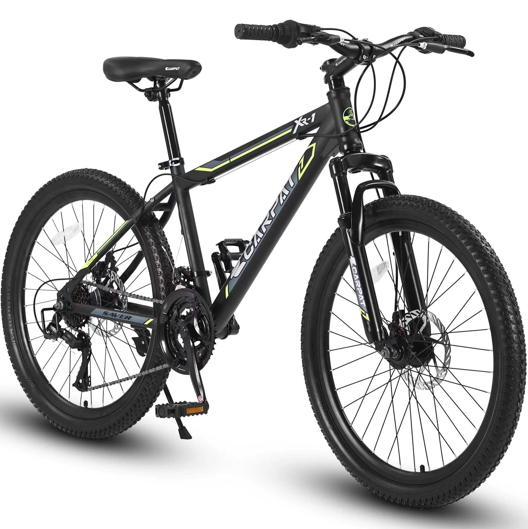 24 inch Kids Bike for Boys Girls, Kids Mountain Bike with Disc Brakes 21 Speed | Walmart (US)