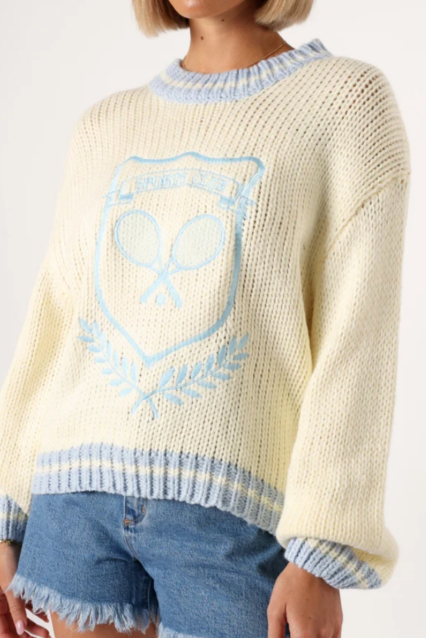 Tennis chic knits! Perfect to pair with a collar and white skirt or jeans! ✨

#LTKSpringSale #LTKSeasonal #LTKstyletip