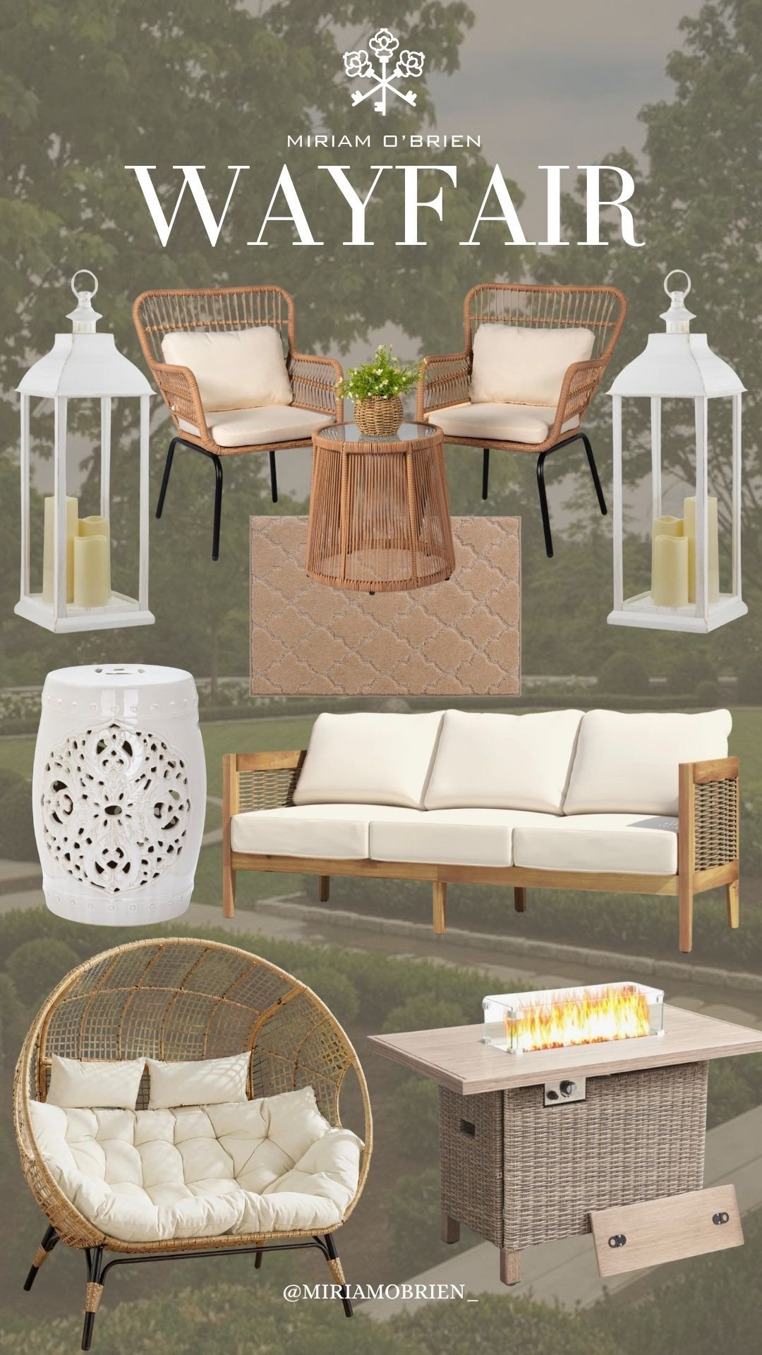 Wayfair outdoor look

Follow me at @miriamobrien_ on IG and TikTok! 

#WayfairOutdoor #WayfairHome #WayfairLook #WayfairHomeFinds

#LTKSeasonal #LTKOver40 #LTKHome