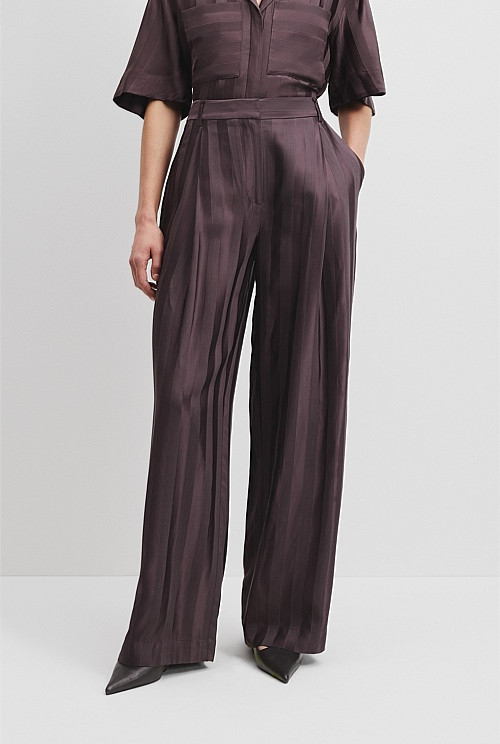 Self Stripe Pant | Country Road