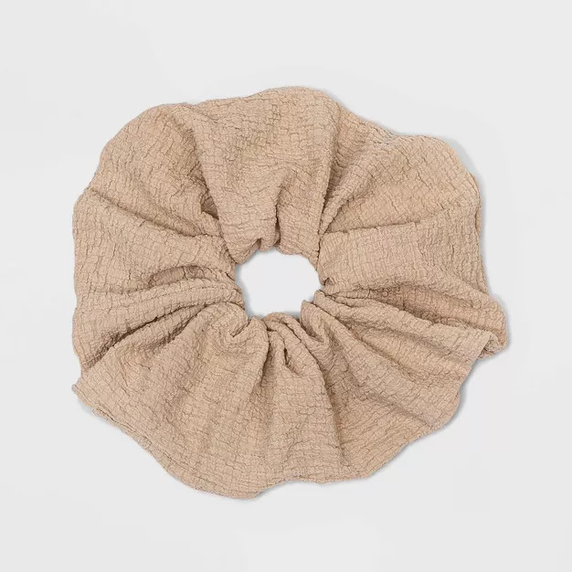 Textured Fabric Jumbo Hair Twister - A New Day™ | Target