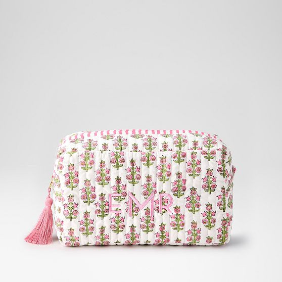 Block Print Travel Pouch | Mark and Graham