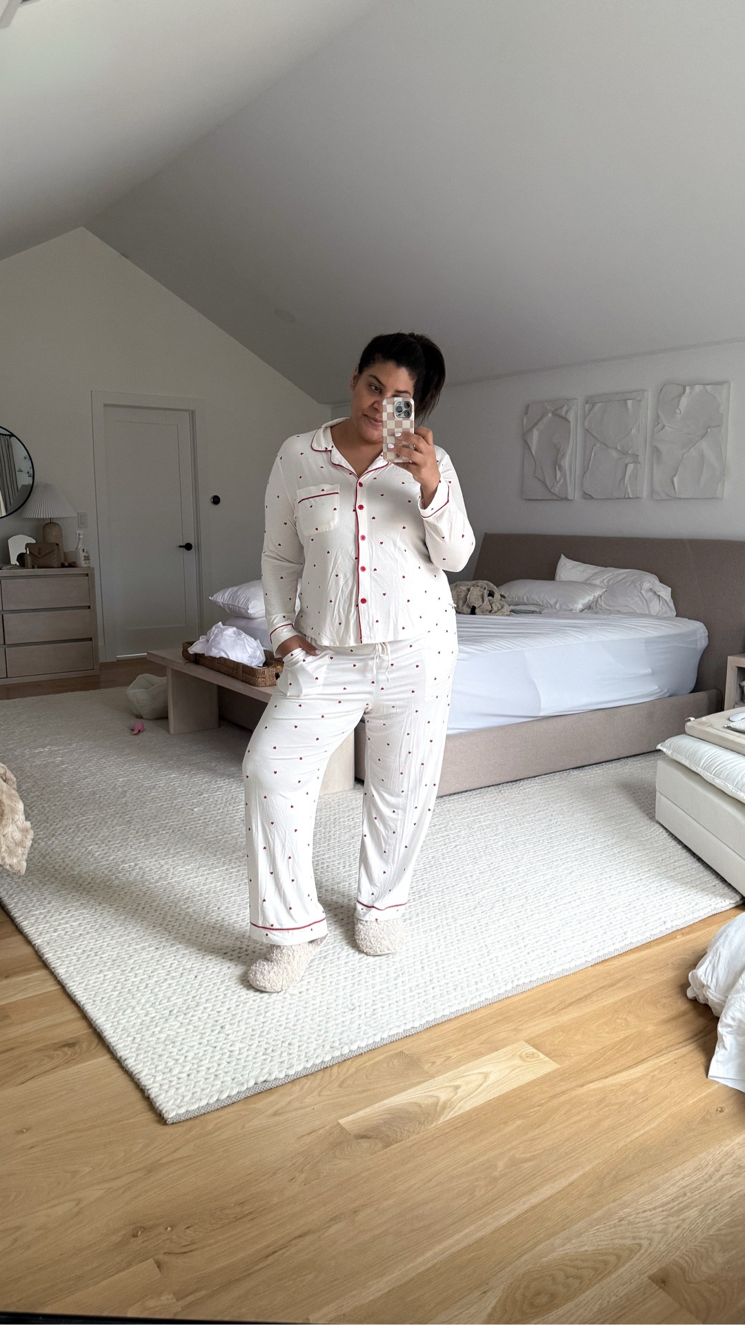 you guys are loving these Valentine’s Day heart pajamas and so am I! I’m 5’9” size 12/XL wearing a size Xheart

#LTKMidsize #LTKSeasonal #LTKootd