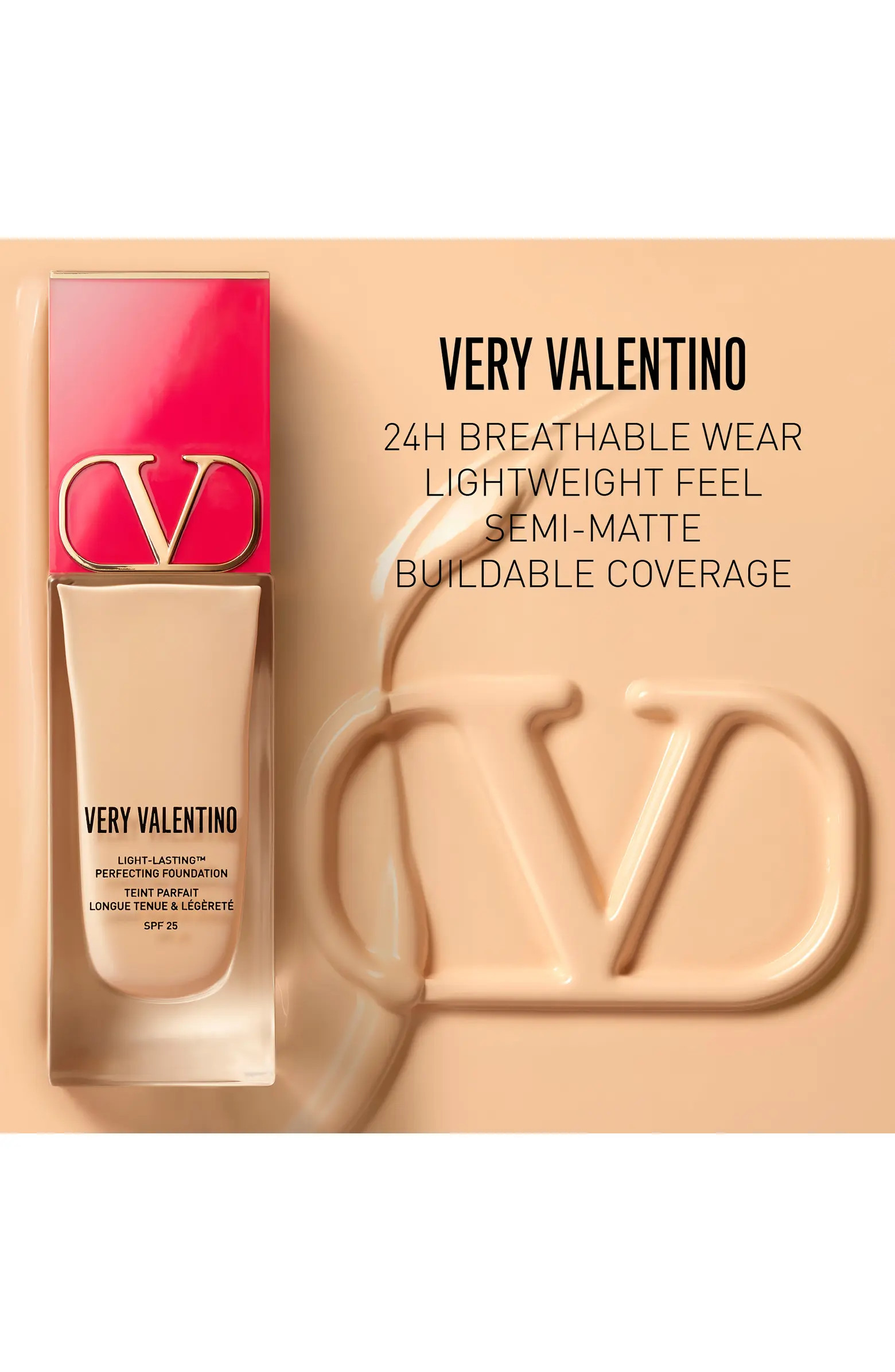 Very Valentino 24-Hour Wear Liquid Foundation | Nordstrom