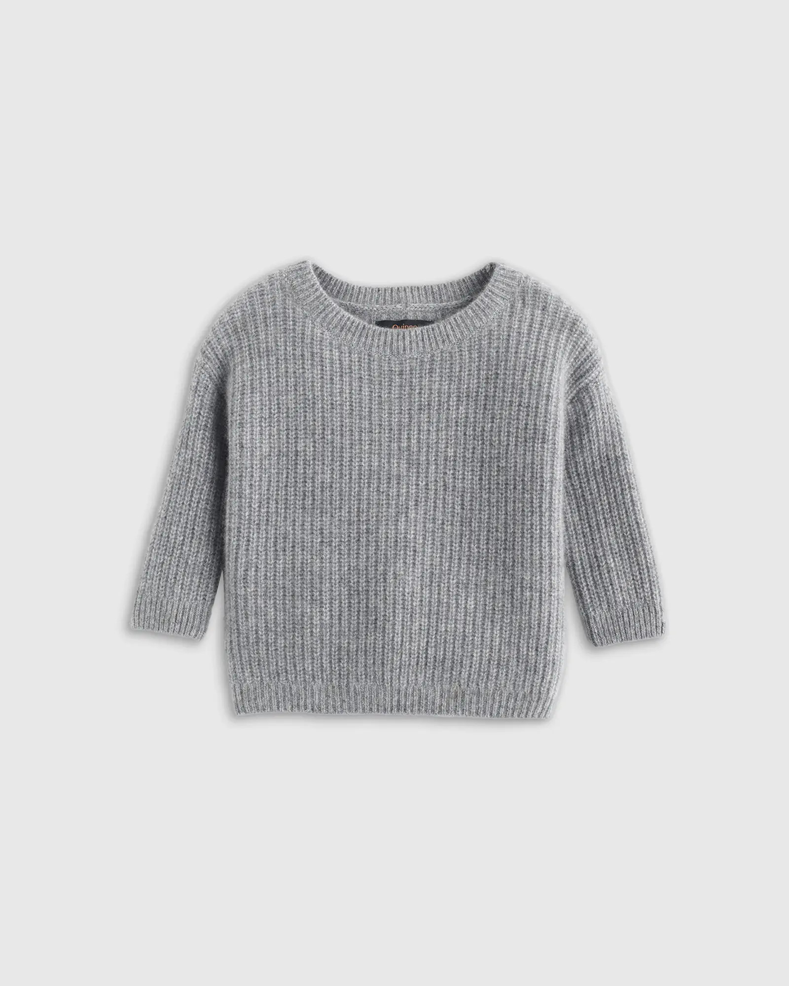 Mongolian Cashmere Fisherman Tunic Sweater | Quince
