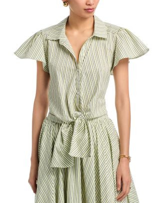Sophie Flutter Sleeve Marianna Top | Bloomingdale's (US)