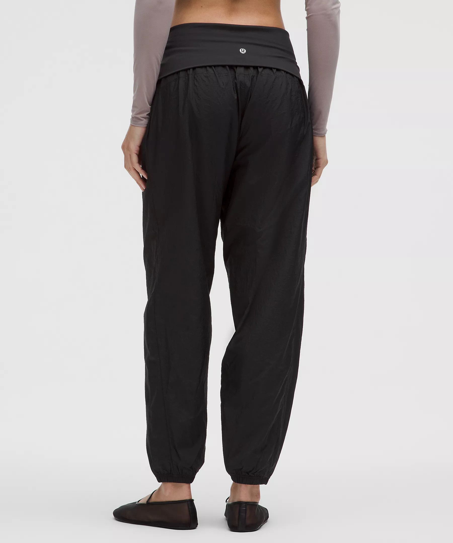 Lightweight Foldover-Waist Jogger | Lululemon (US)