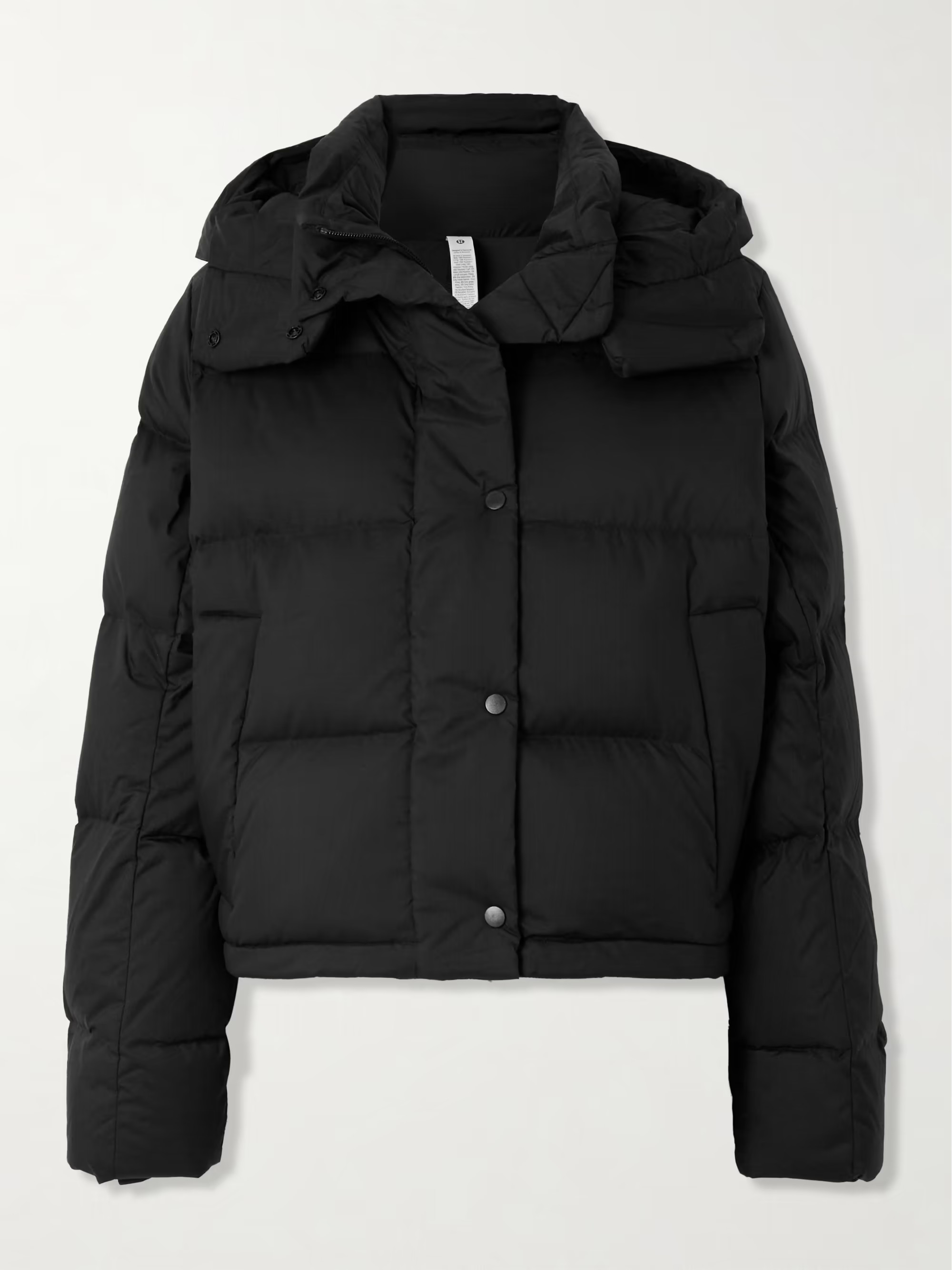 Wunder Puff hooded quilted recycled-SoftMatte™ down jacket | NET-A-PORTER (US)