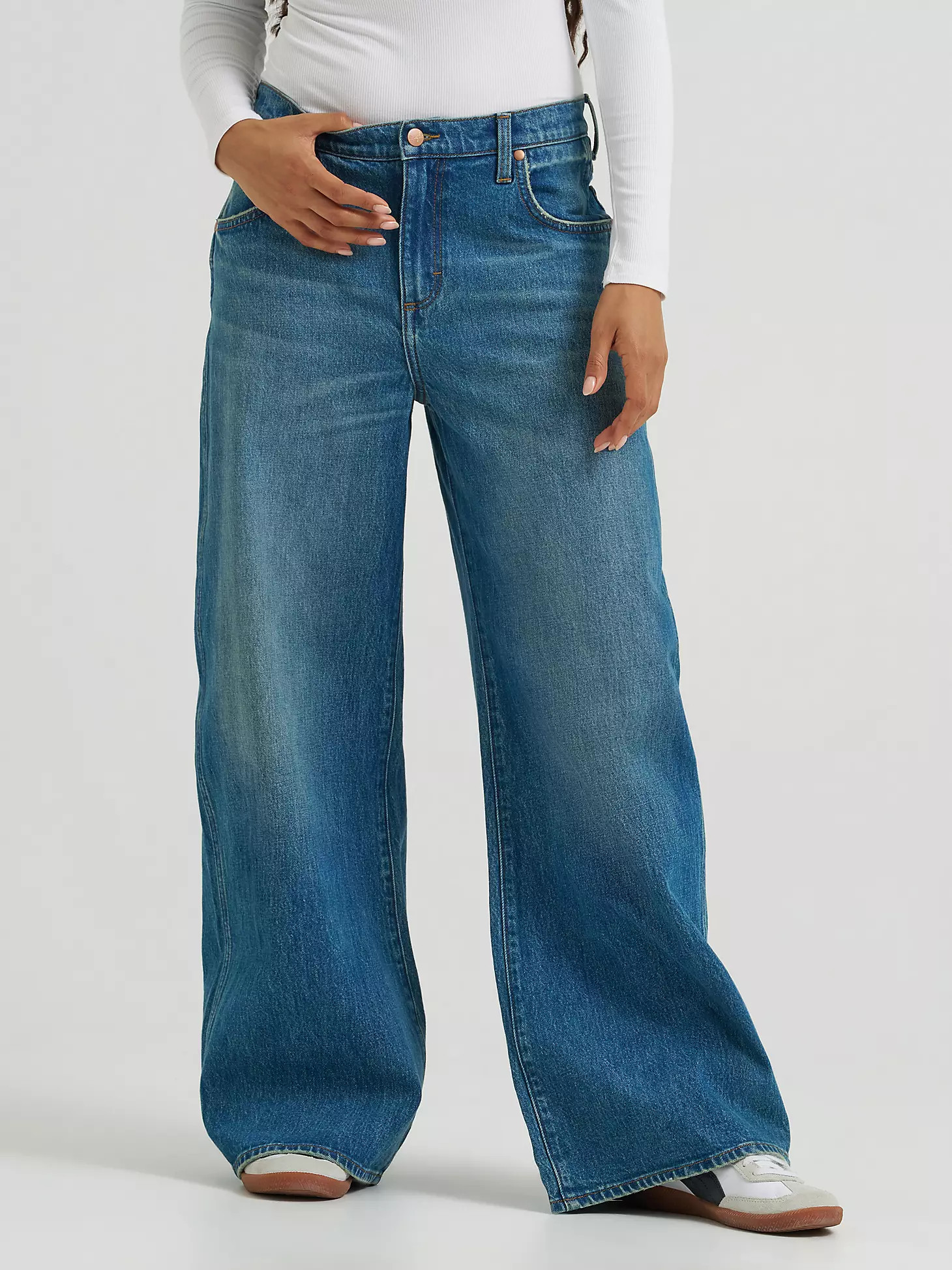 Women's Low Rise Baggy Jean | Wrangler