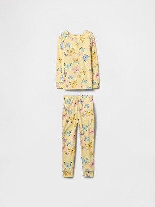Baby & Toddler Organic Brushed Cotton PJ Set | Gap (US)