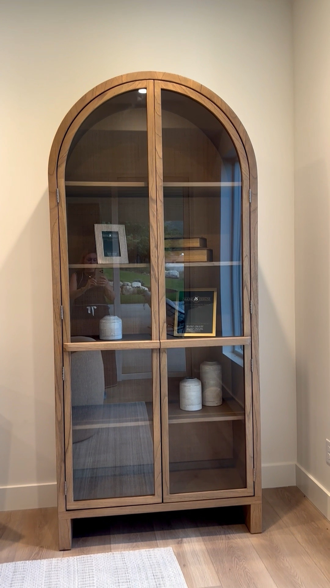 Arched cabinets are perfect in any space. @Wayfair

#LTKmomlife #LTKHome #LTKSaleAlert